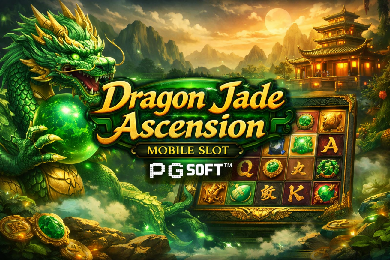 Dragon Jade Ascension slot PG Soft tema naga giok mobile
